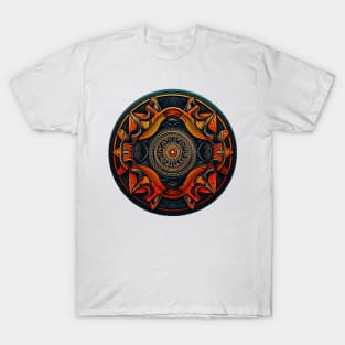 Abstract Digital Art T-Shirt